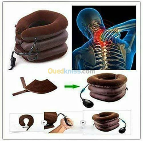 COLLIER CERVICAL GONFLABLE
