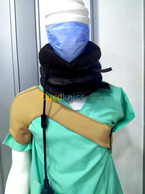 COLLIER CERVICAL GONFLABLE