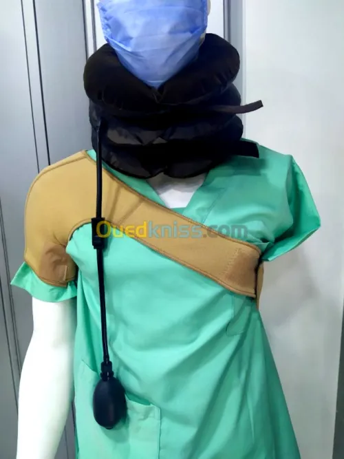 COLLIER CERVICAL GONFLABLE