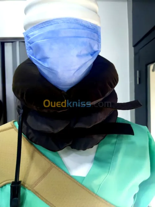 COLLIER CERVICAL GONFLABLE