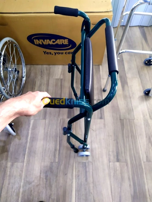 Déambulateur Rollator à 2 roues 8”