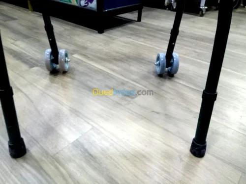 Déambulateur Rollator à 2 roues 8”