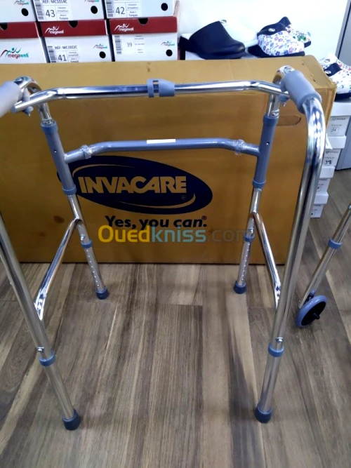 Déambulateur sans roues 