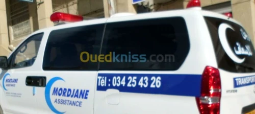 Transport de malades par Ambulance 