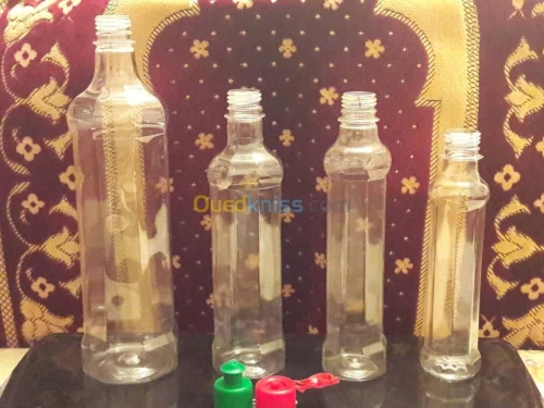Bouteilles PET