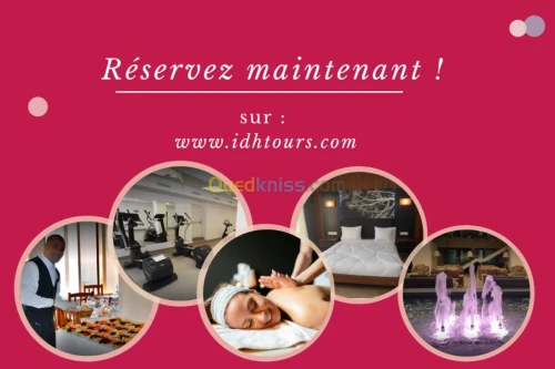 Séjour Thalassothérapie à Sidi-Fredj !