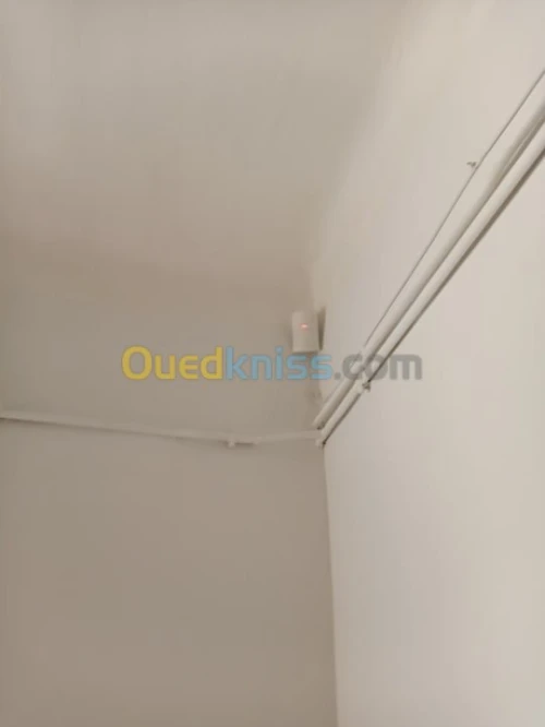 instalation systhem d'alarm