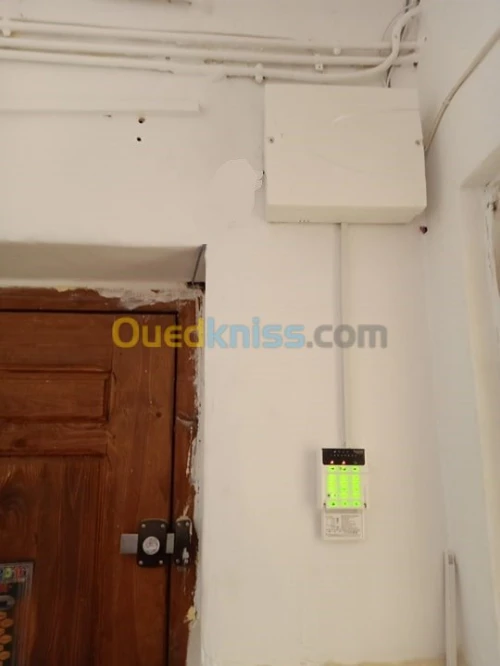 instalation systhem d'alarm