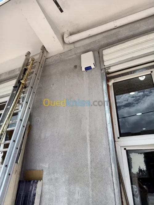 instalation systhem d'alarm