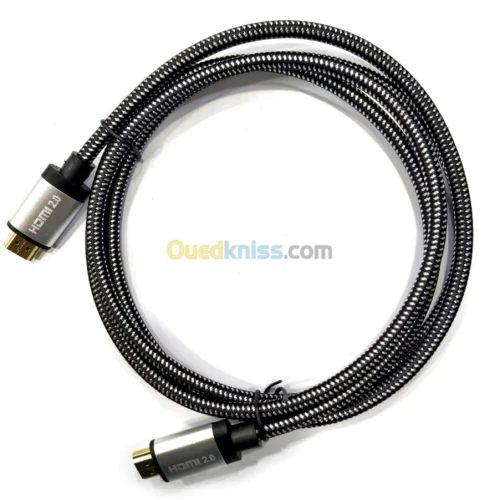 GLINK Cable HDMI 2.0 4K 60Hz UltraHD Premium 18Gbp