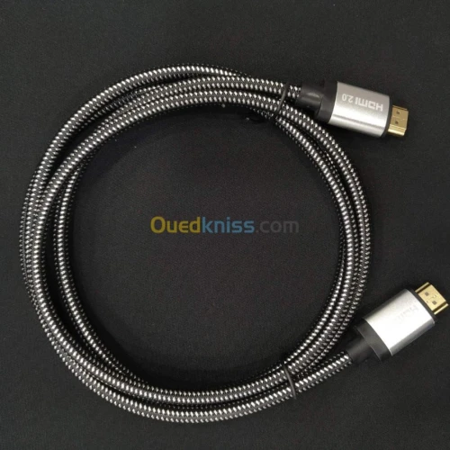 GLINK Cable HDMI 2.0 4K 60Hz UltraHD Premium 18Gbp
