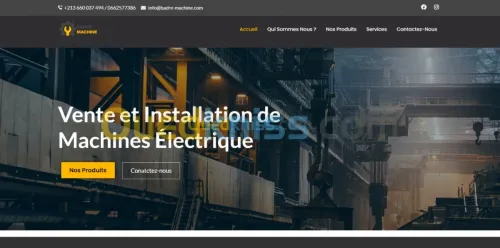 Création des Site Web 