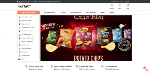 Création des Site Web 