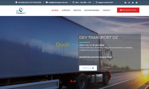 Création des Site Web 