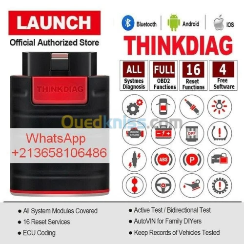 Activation Launch ThinkDiag 4.0 -x431