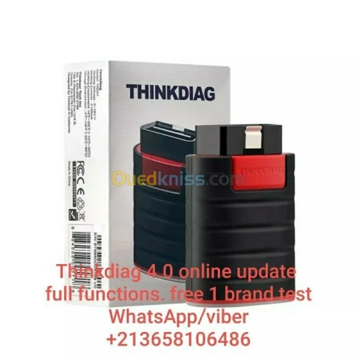 Activation Launch ThinkDiag 4.0 -x431