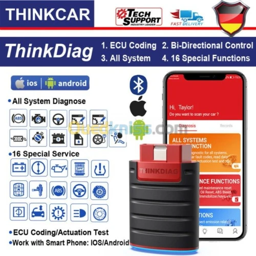 Activation Launch ThinkDiag 4.0 -x431