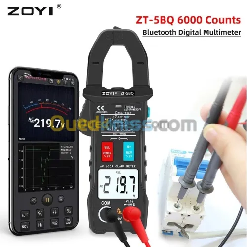 ZT-5BQ multimètre de courant Bluetooth ARDUINO 