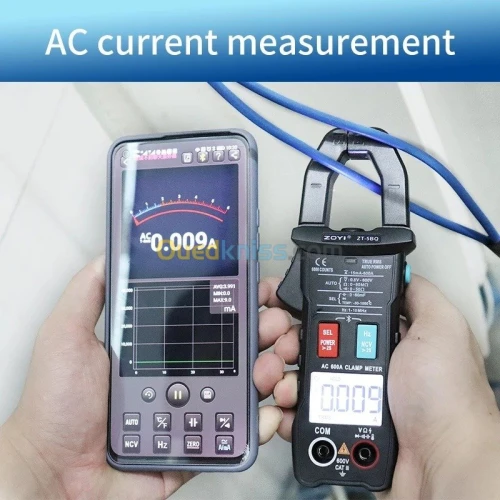 ZT-5BQ multimètre de courant Bluetooth ARDUINO 