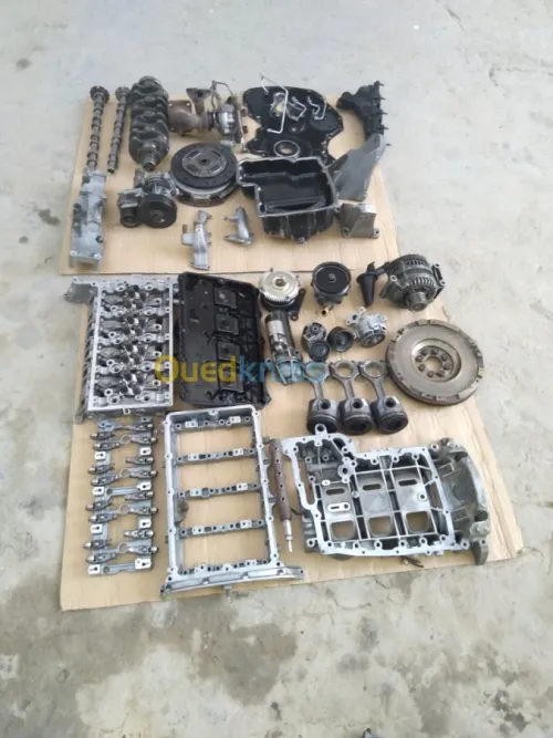 Moteur Ford transit 2.4