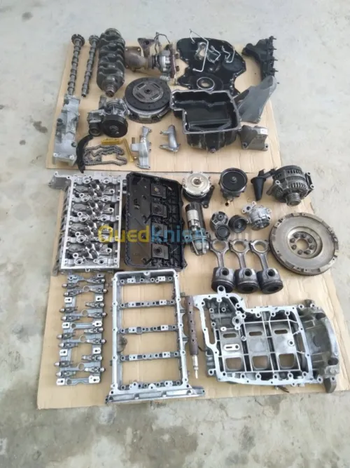 Moteur Ford transit 2.4