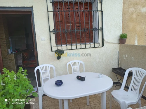 Location vacances Appartement F3 Alger Zeralda