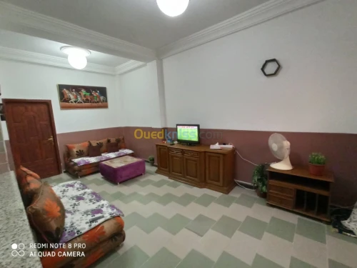Location vacances Appartement F3 Alger Zeralda