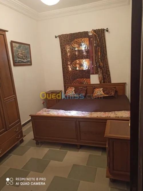 Location vacances Appartement F3 Alger Zeralda