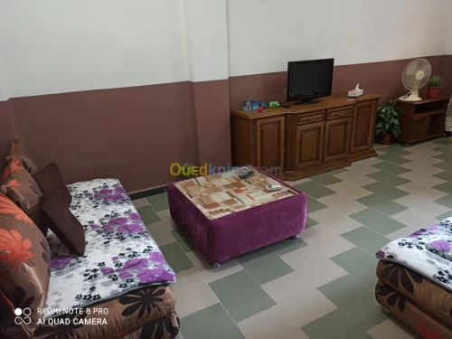 Location vacances Appartement F3 Alger Zeralda