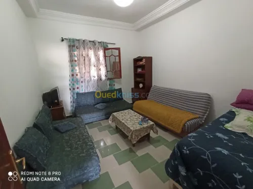 Location vacances Appartement F3 Alger Zeralda