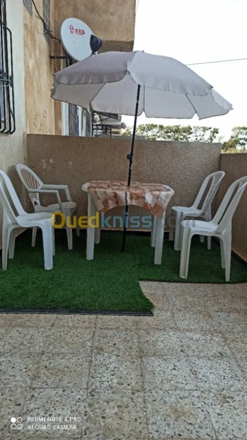 Location vacances Appartement F3 Alger Zeralda