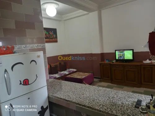 Location vacances Appartement F3 Alger Zeralda