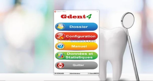 Logiciel de Gestion Cabinet Dentaire