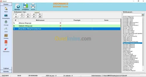 Logiciel de Gestion Cabinet Dentaire