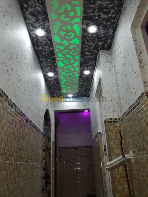 Tout traveux de peinture et décoration