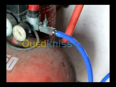 maintenance des compresseur A air 