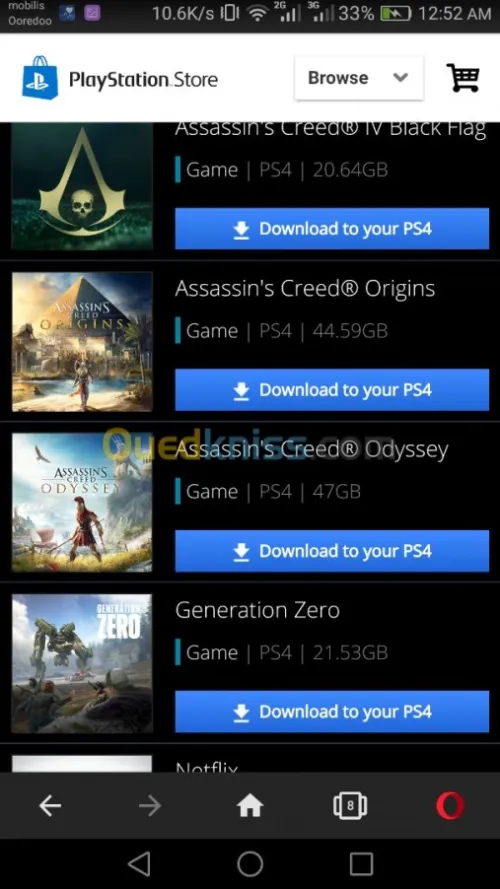 Compte psn 
