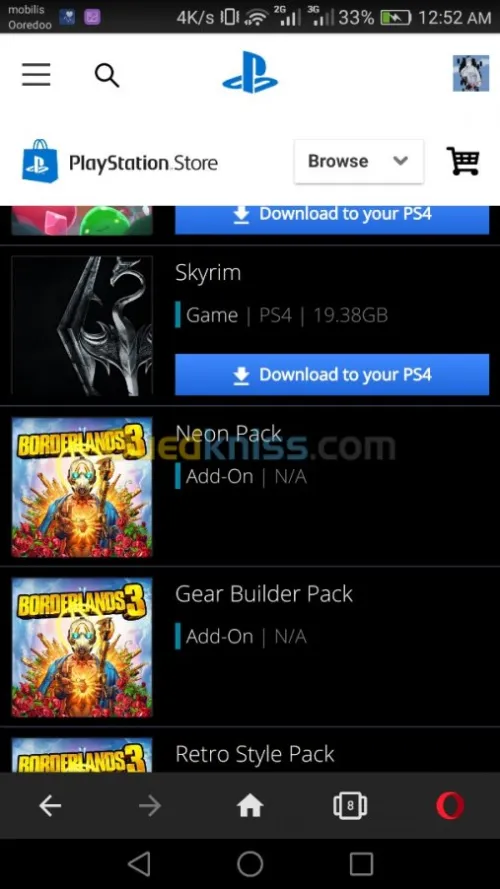 Compte psn 