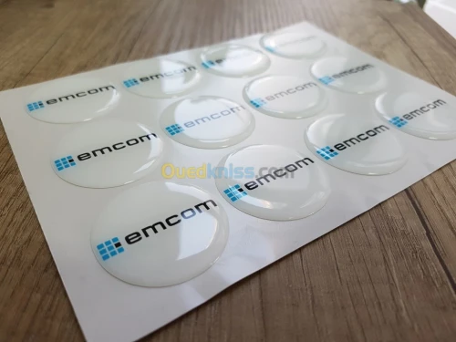 Doming - Stickers 3D