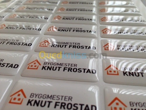 Doming - Stickers 3D