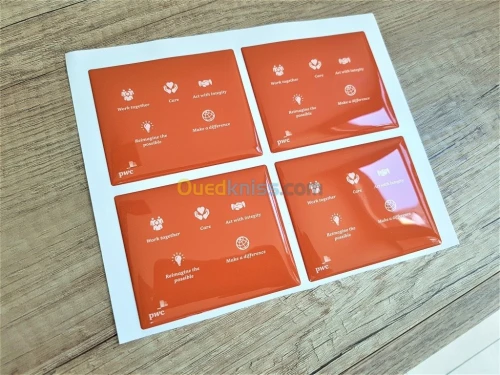 Doming - Stickers 3D