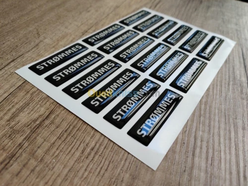 Doming - Stickers 3D