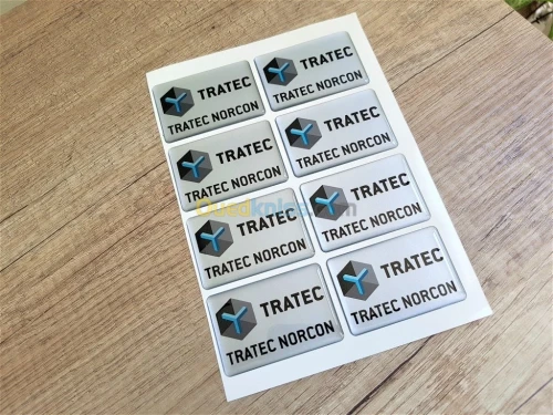 Doming - Stickers 3D