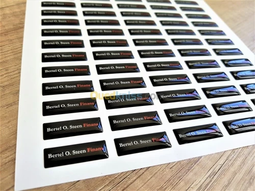 Doming - Stickers 3D