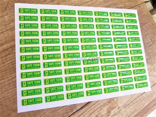 Doming - Stickers 3D