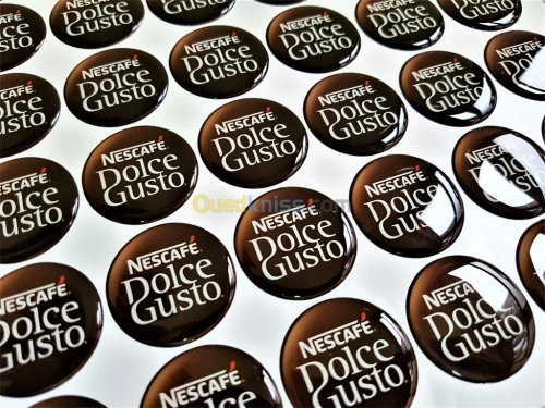 Doming - Stickers 3D