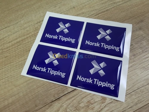 Doming - Stickers 3D