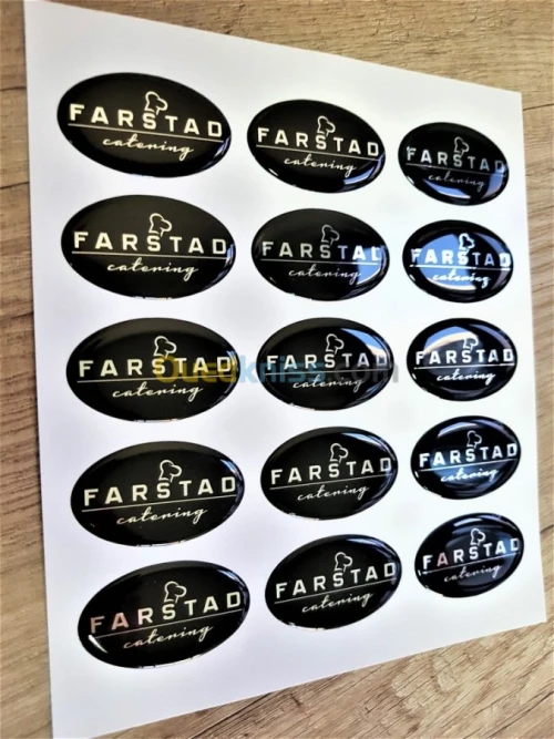 Doming - Stickers 3D