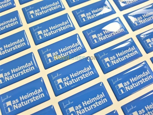 Doming - Stickers 3D