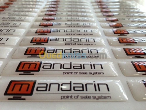 Doming - Stickers 3D